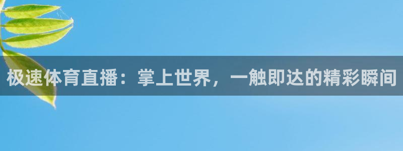 搜球直播吧：极速体育直播：掌上世界，一触即达的精彩瞬间